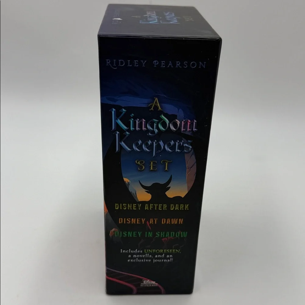 KINGDOM KEEPERS- 4 Book Set w/ Journal Magical World of Disney by Ridley Pearson